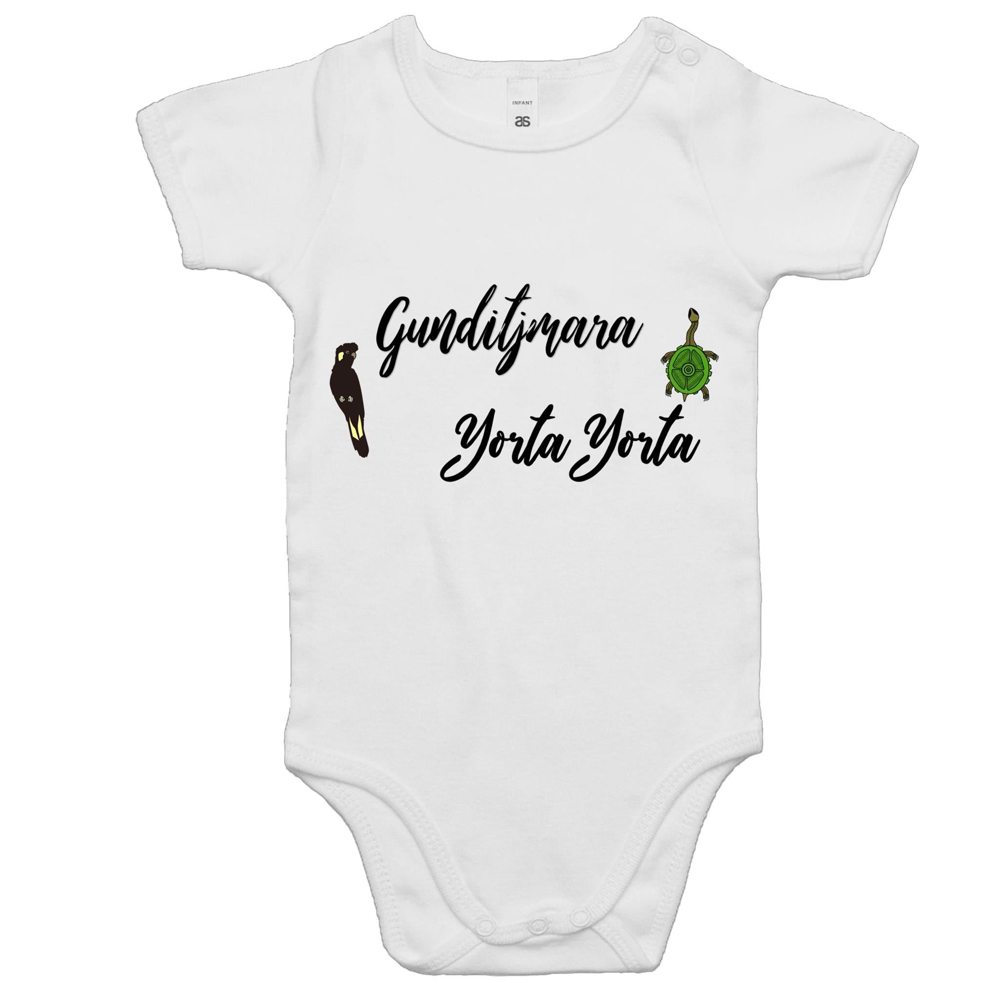 Gunditjmara-Yorta Yorta Baby Onesie Romper