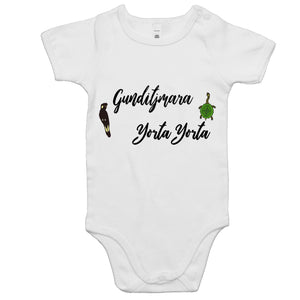 Gunditjmara-Yorta Yorta Baby Onesie Romper