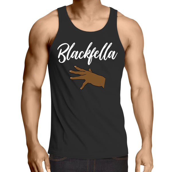 Blackfella Singlet
