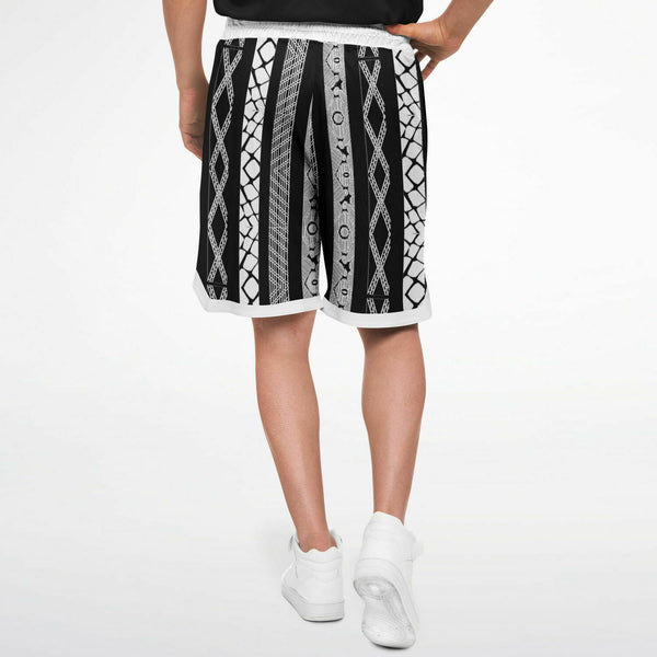 Gunditjmara Cloak Basketball Shorts