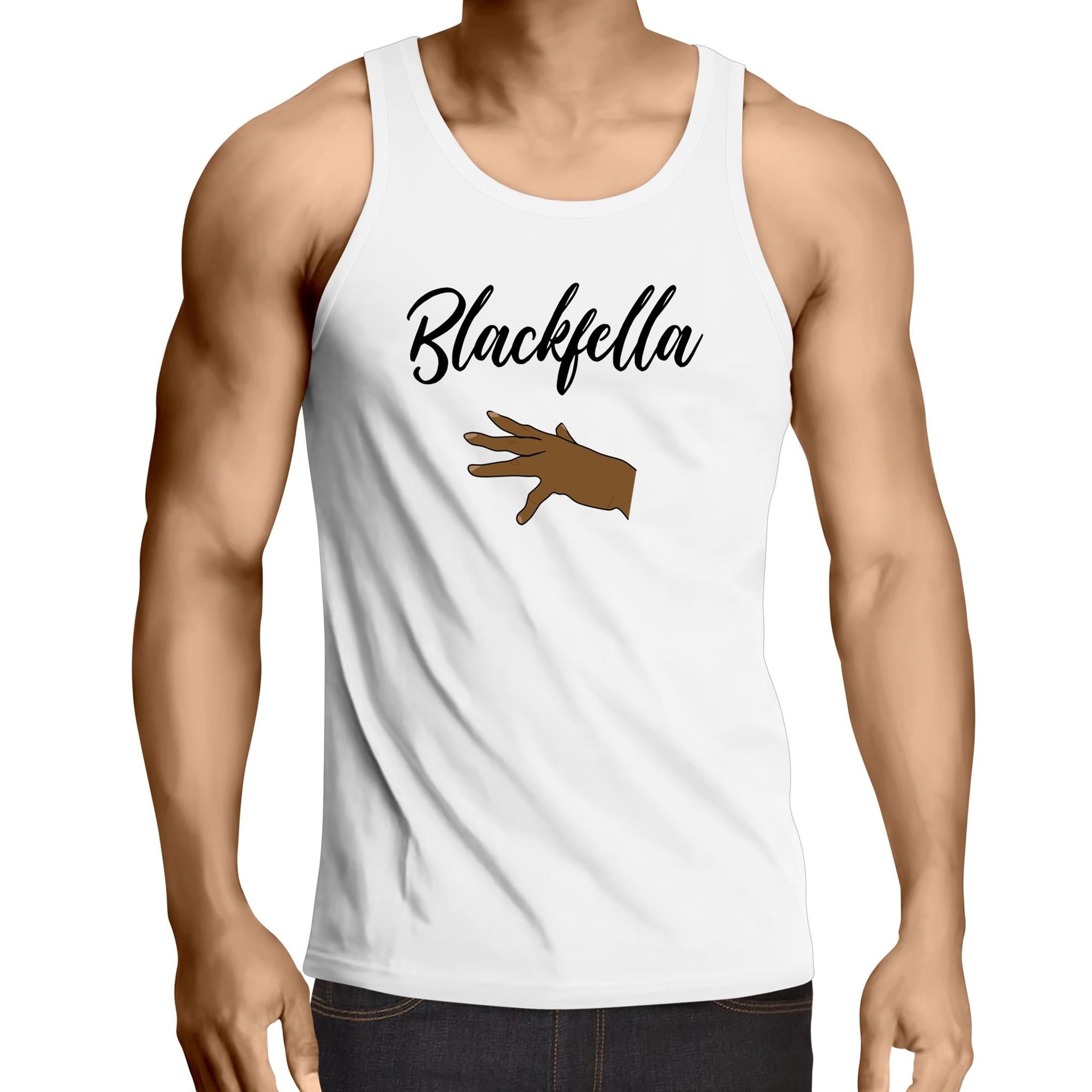 Blackfella Singlet