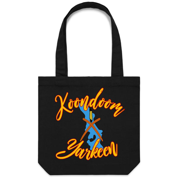 Koondoom Yarkeen canvas tote bag
