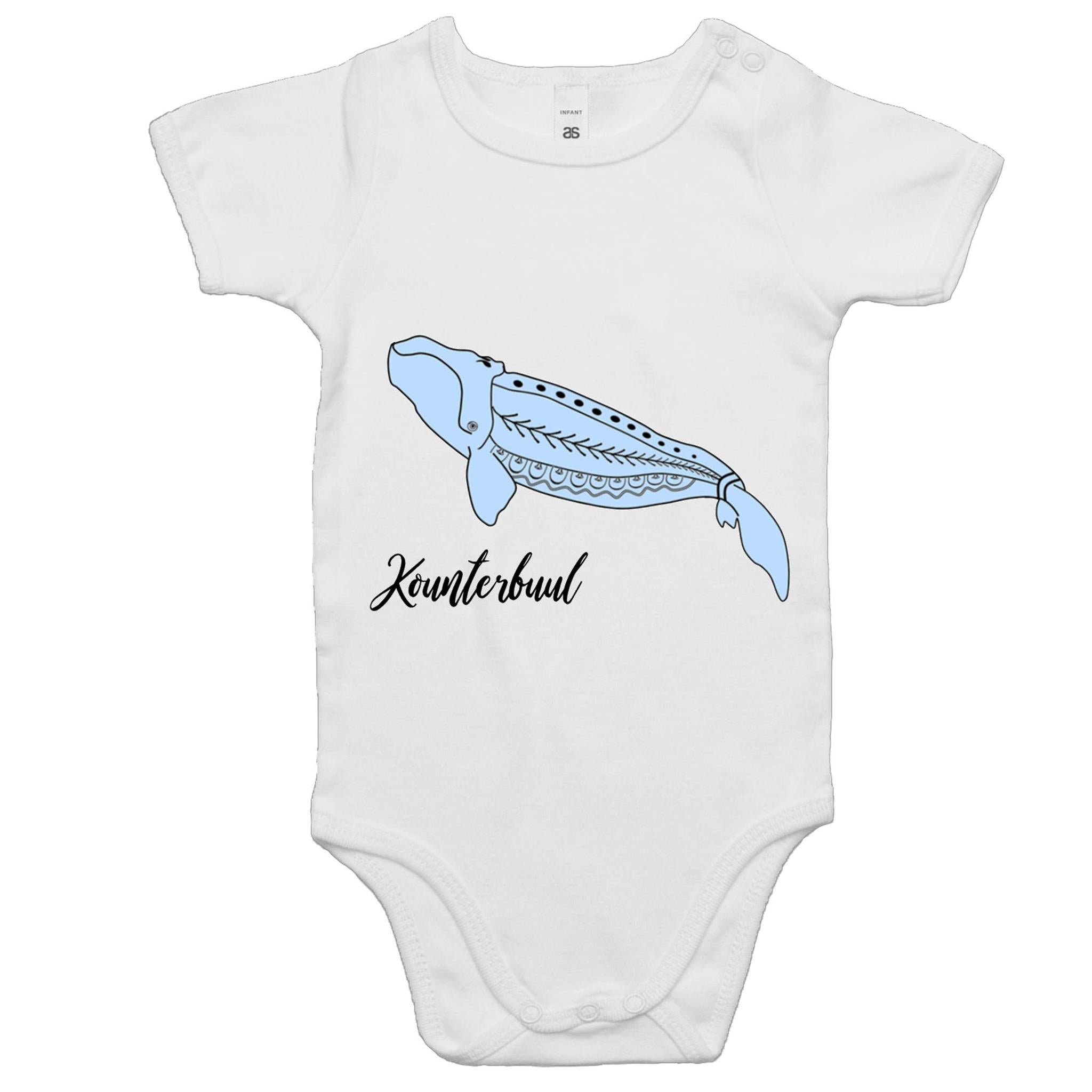 Kounterbuul Baby Onesie Romper