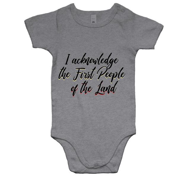 Acknowledgment Baby Onesie Romper