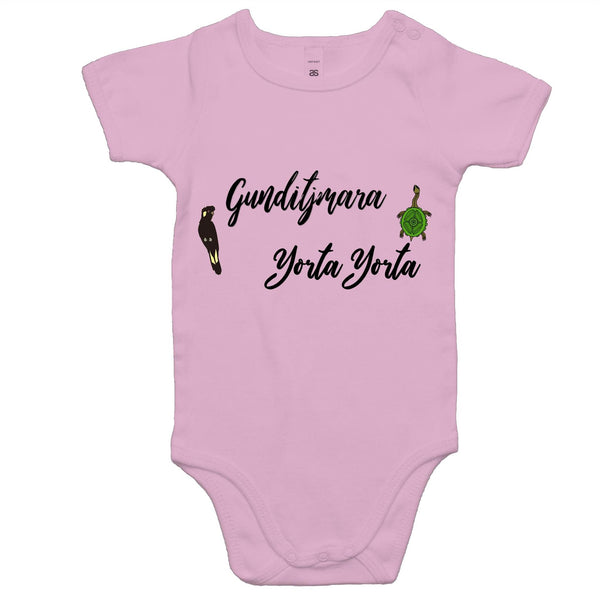 Gunditjmara-Yorta Yorta Baby Onesie Romper