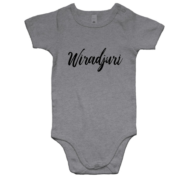 Wiradjuri Baby Onesie Romper