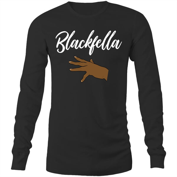 Blackfella Long Sleeve T-Shirt
