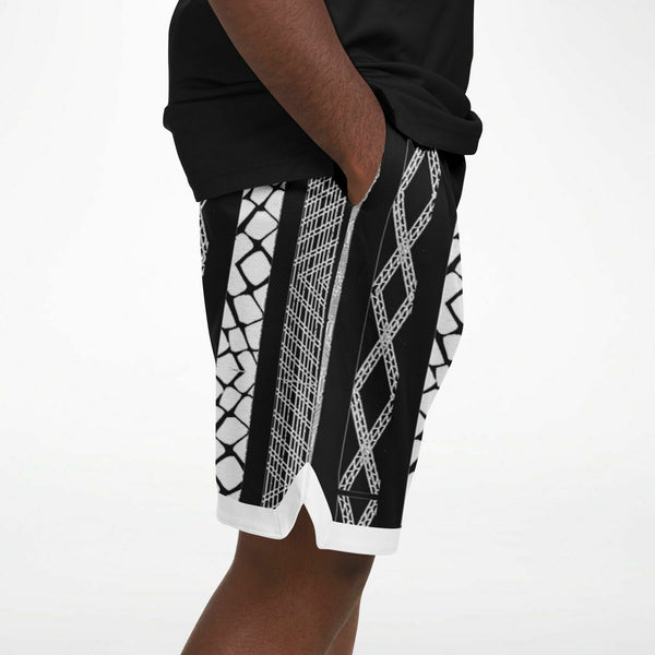 Gunditjmara Cloak Basketball Shorts
