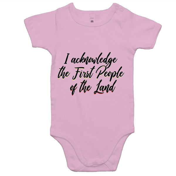 Acknowledgment Baby Onesie Romper
