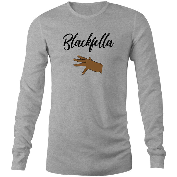 Blackfella Long Sleeve T-Shirt