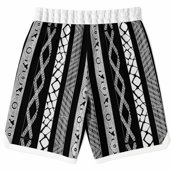 Gunditjmara Cloak Basketball Shorts