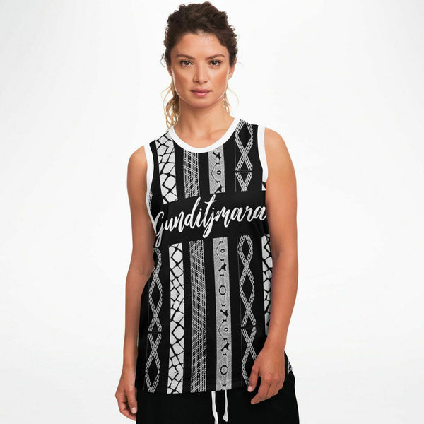 Gunditjmara Cloak Basketball Jersey