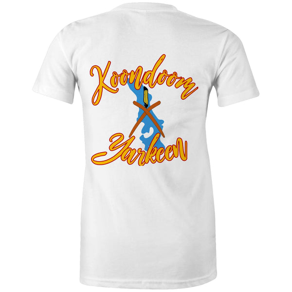 Koondoom Yarkeen womens tee