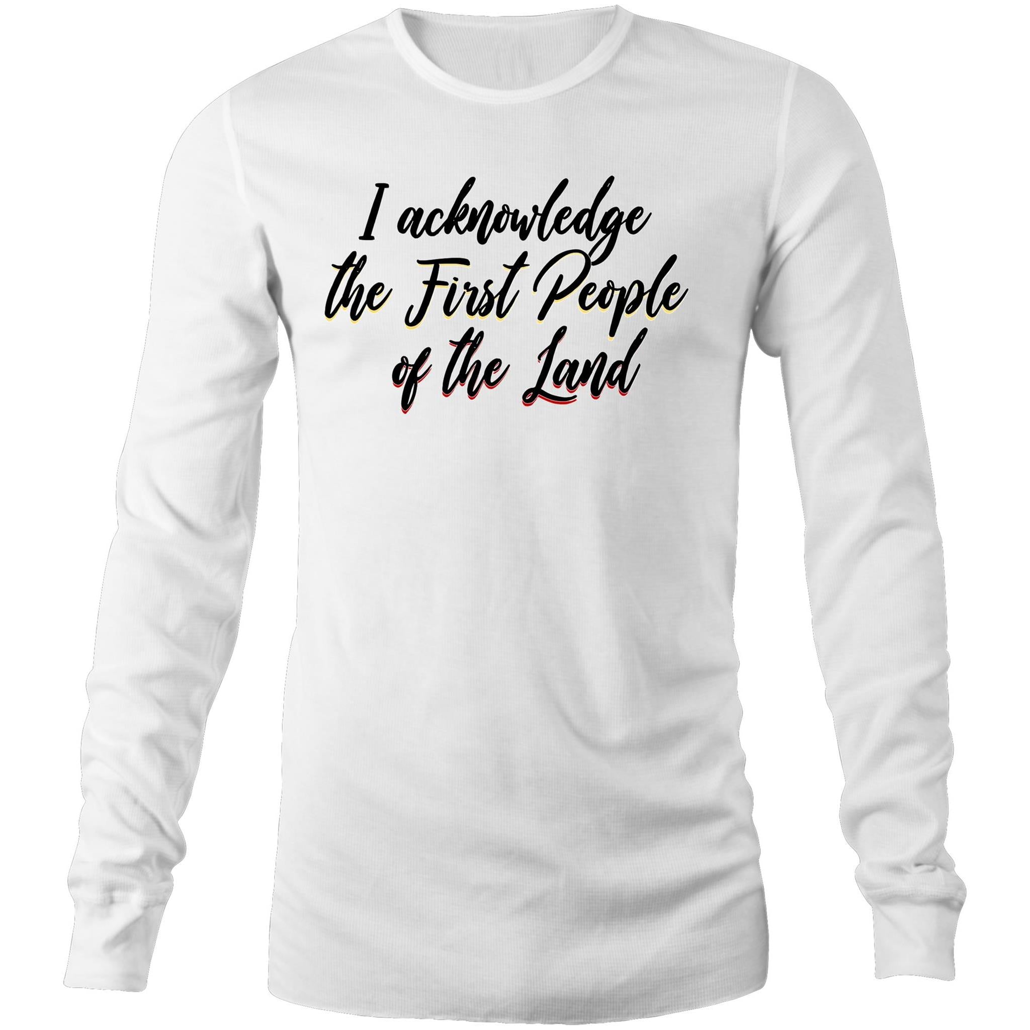 Acknowledgment Long Sleeve T-Shirt