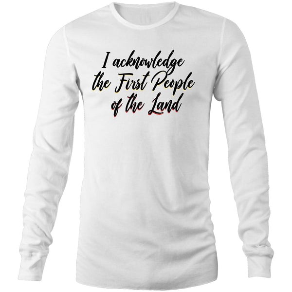 Acknowledgment Long Sleeve T-Shirt