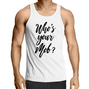 Who's your mob? Singlet