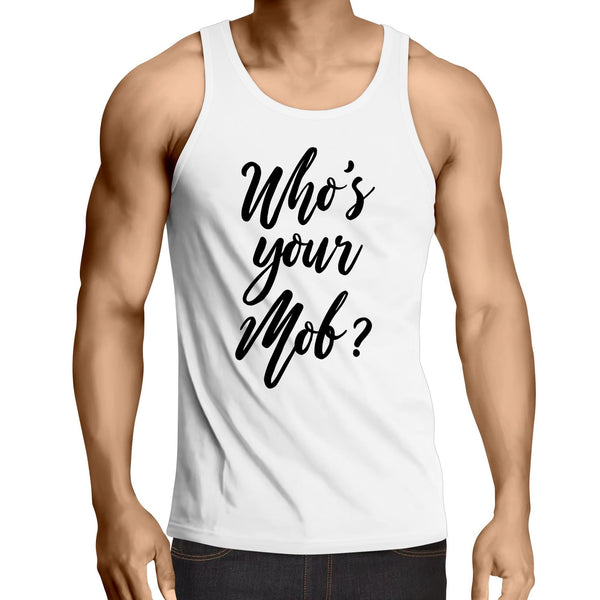 Who's your mob? Singlet