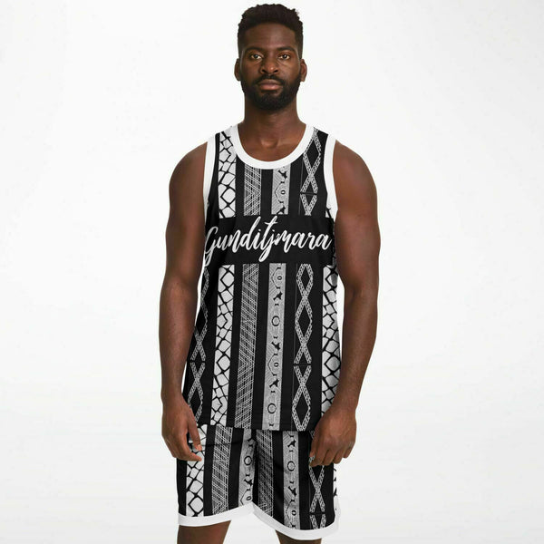 Gunditjmara Cloak Basketball Set