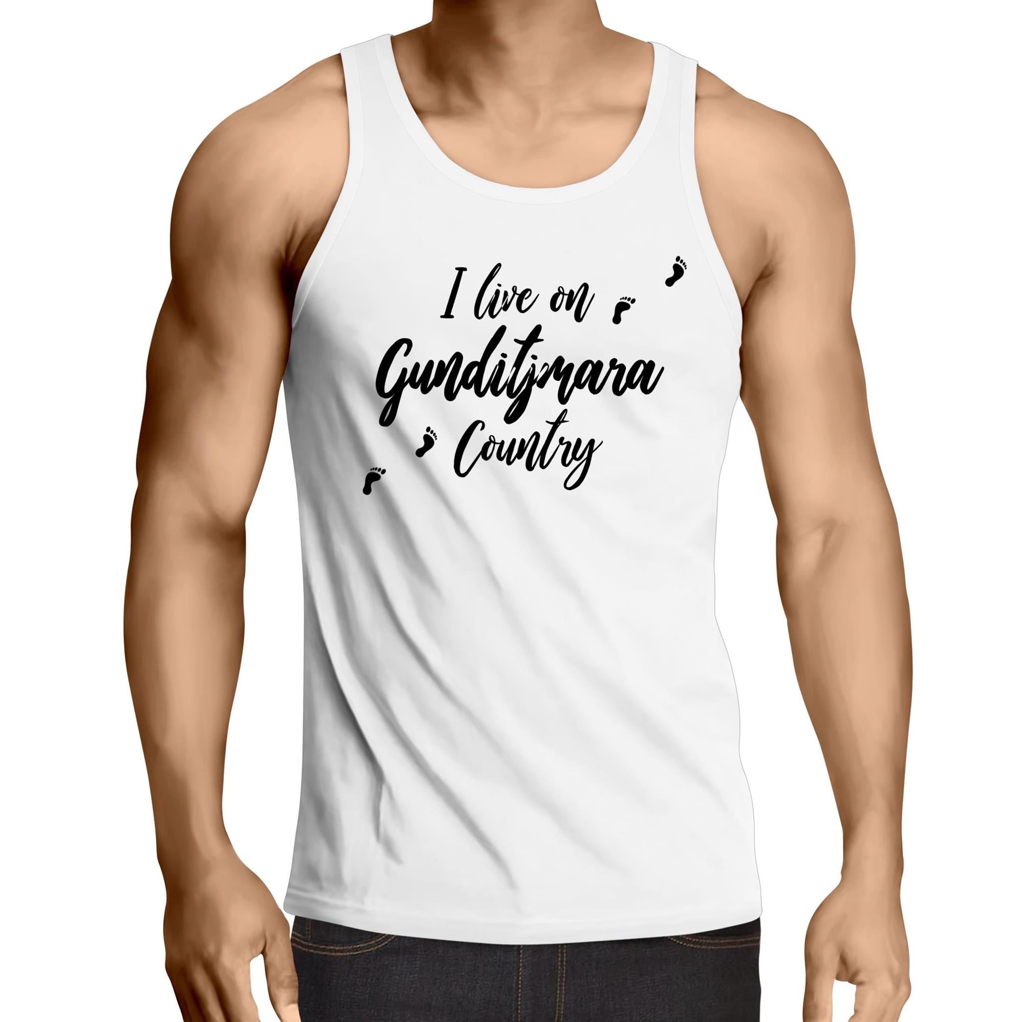 Gunditjmara Country Singlet