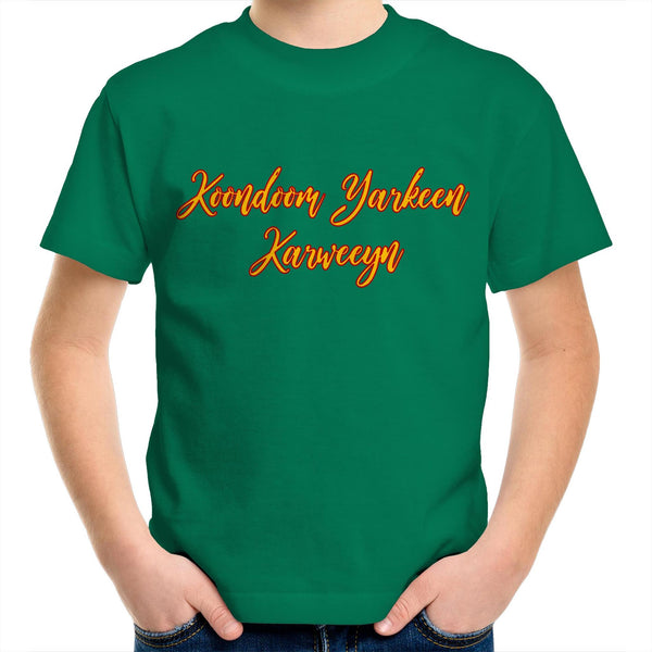 Koondoom Yarkeen kids t-shirt