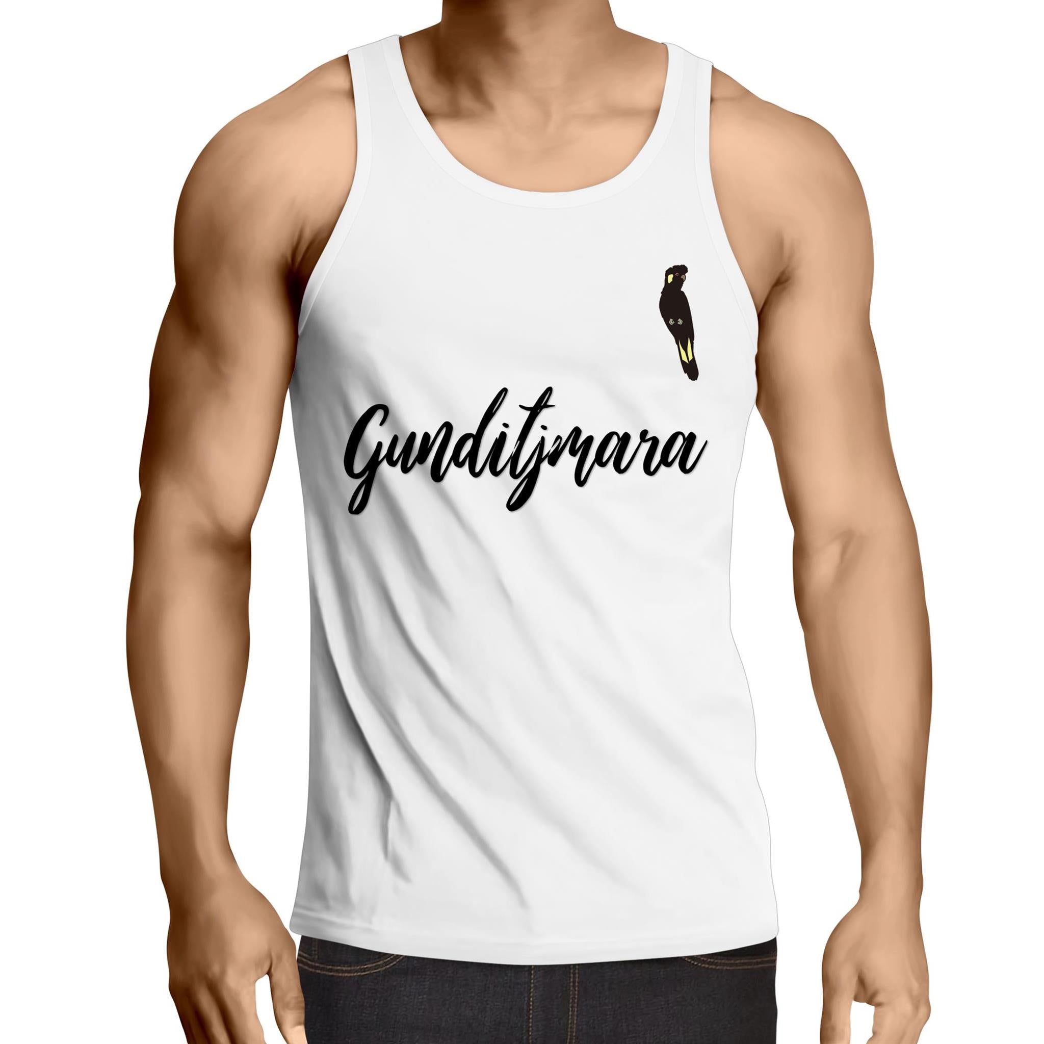 Gunditjmara Wilarn Singlet Top