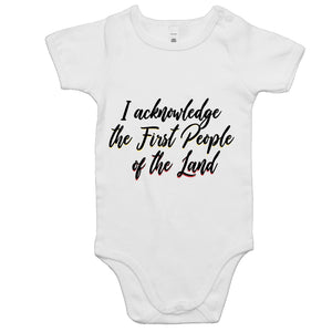 Acknowledgment Baby Onesie Romper