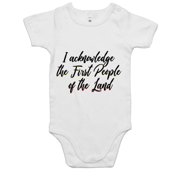 Acknowledgment Baby Onesie Romper