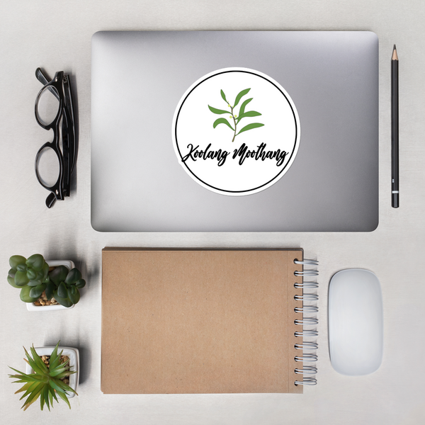 Koolang Moothang logo stickers