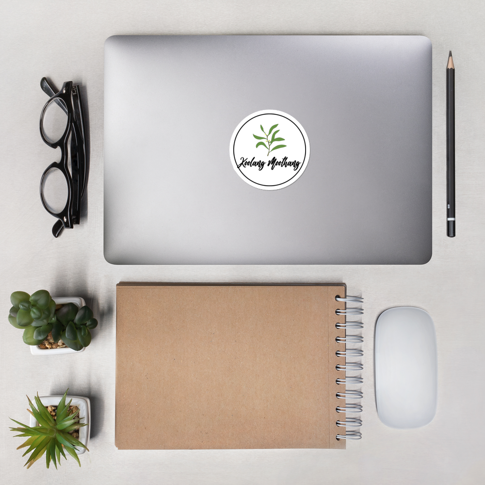 Koolang Moothang logo stickers